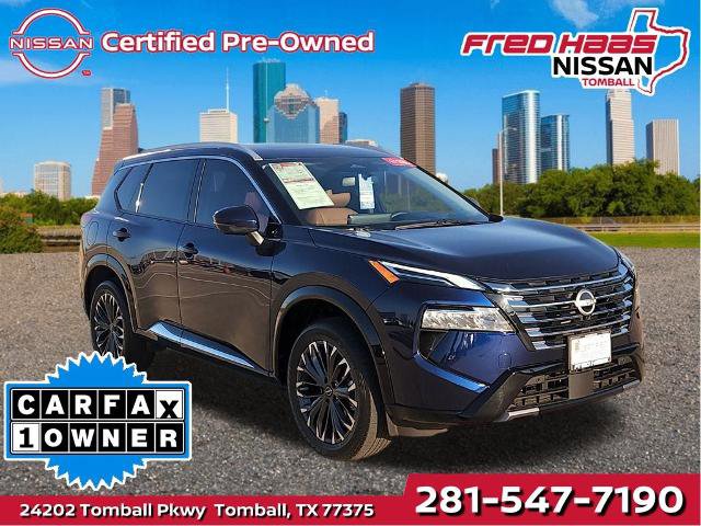 Certified 2025 Nissan Rogue Platinum w/ Platinum Premium Package image 1