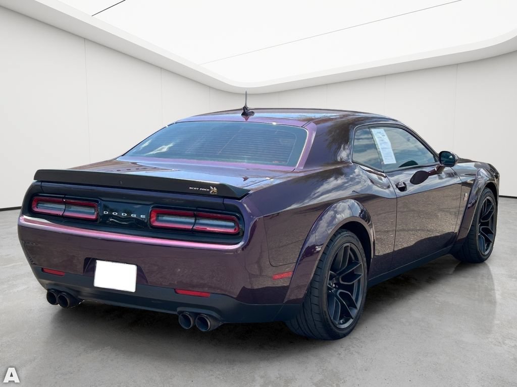 Certified 2022 Dodge Challenger R/T Scat Pack RWD image 5