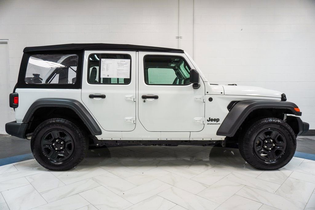 Used 2024 Jeep Wrangler Unlimited Sport AWD/4WD image 9