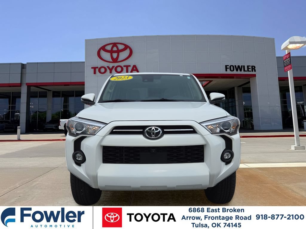 Certified 2023 Toyota 4Runner SR5 Premium w/ Moonroof Package RWD image 2