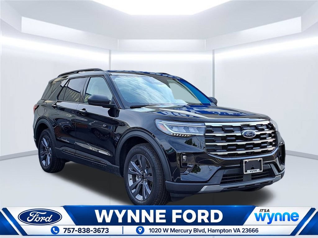 New 2026 Ford Explorer Active w/ Active Comfort Package
