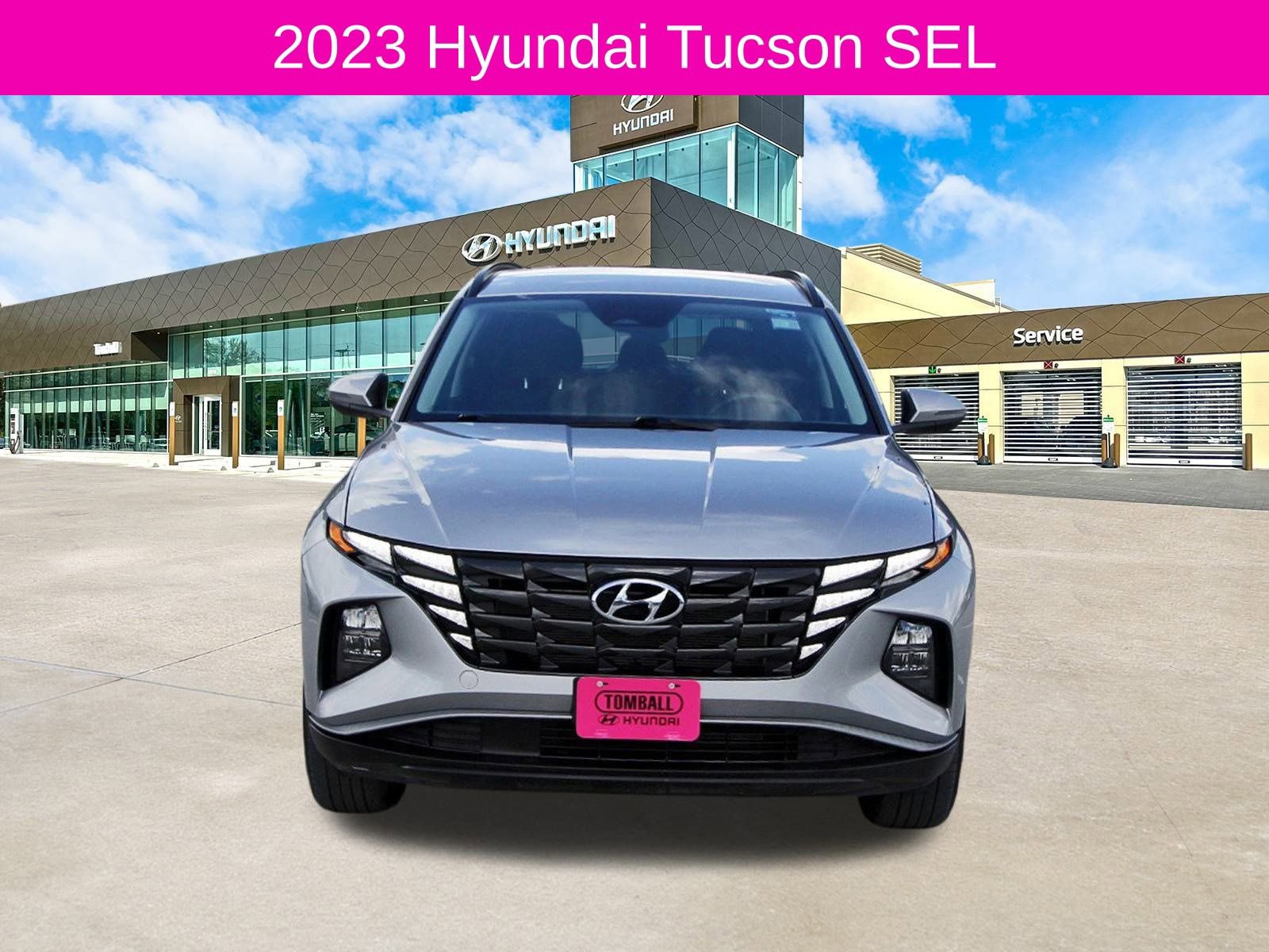 Used 2023 Hyundai Tucson SEL image 2
