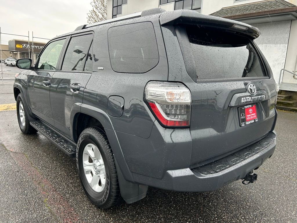 Certified 2024 Toyota 4Runner SR5 Premium w/ Moonroof Package AWD/4WD image 7