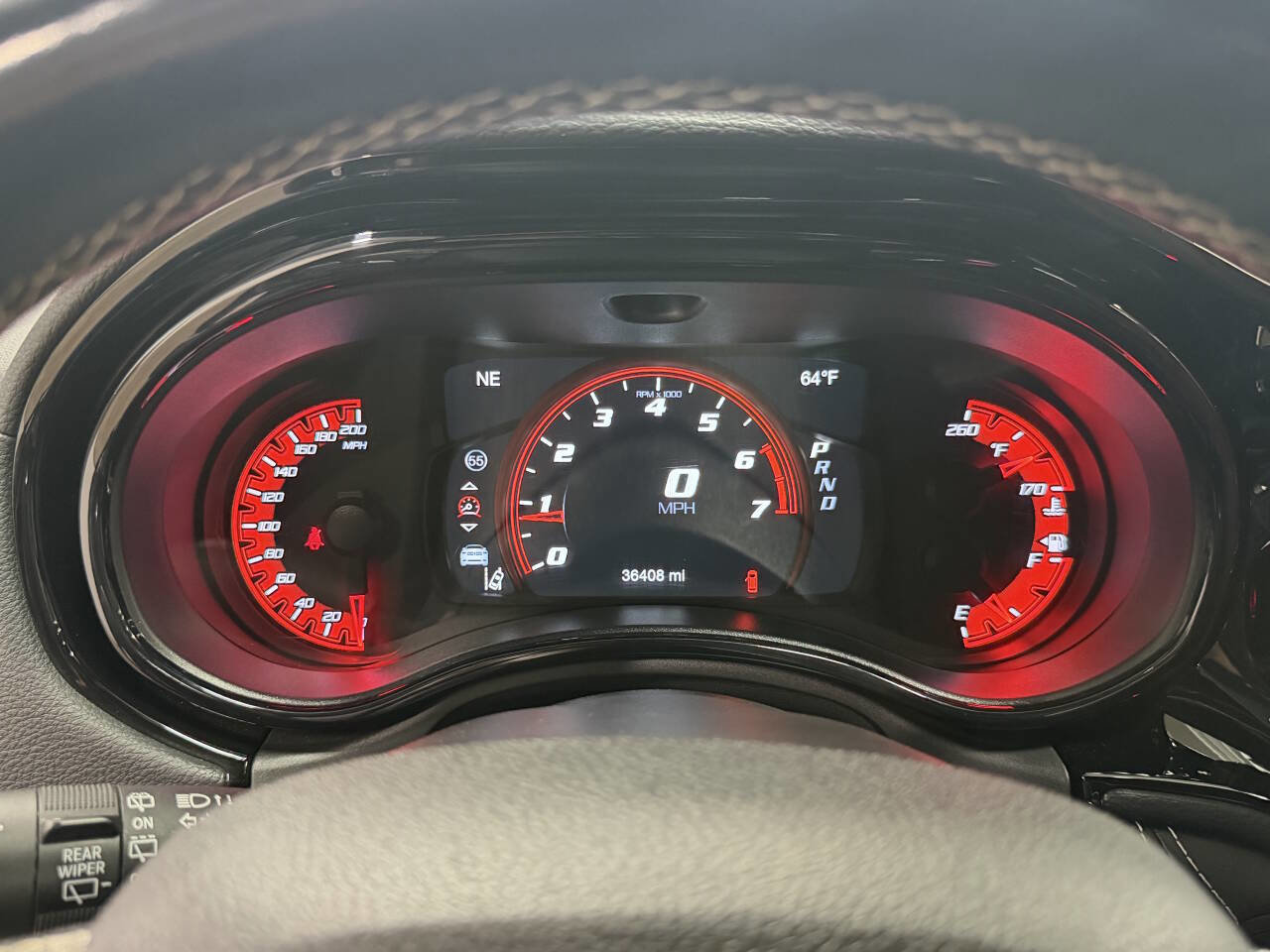 Used 2021 Dodge Durango SRT Hellcat w/ Technology Group AWD/4WD image 25