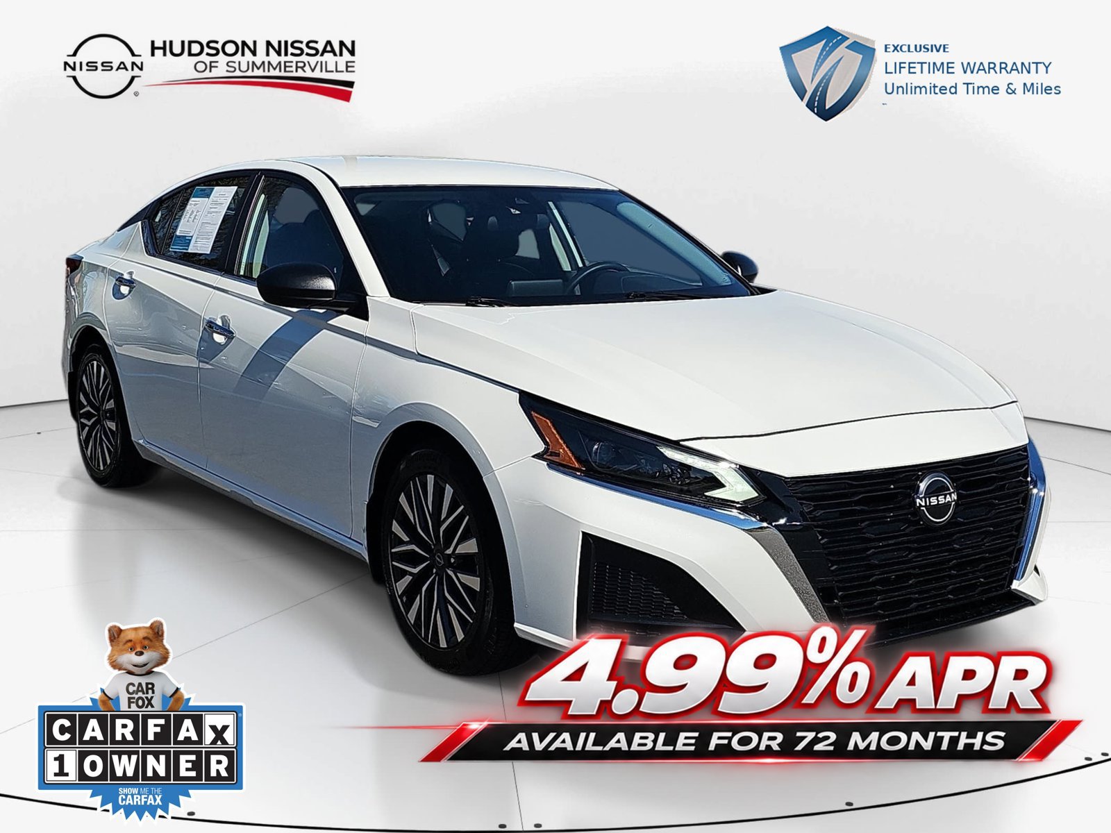 Used 2024 Nissan Altima 2.5 SV