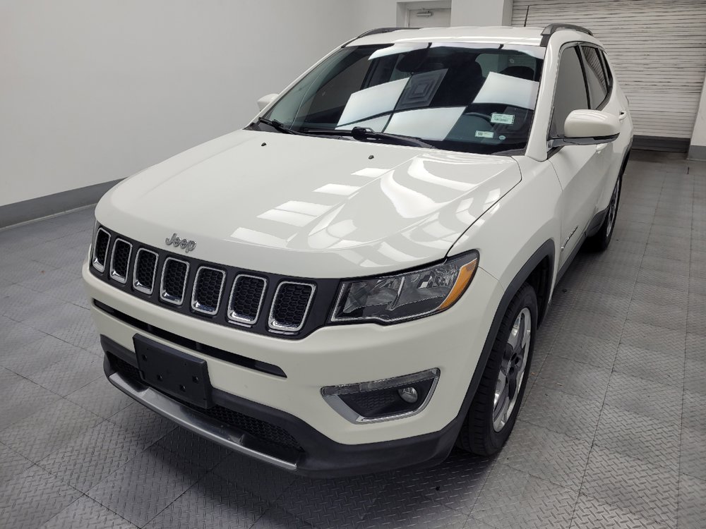 Used 2020 Jeep Compass Limited FWD image 15