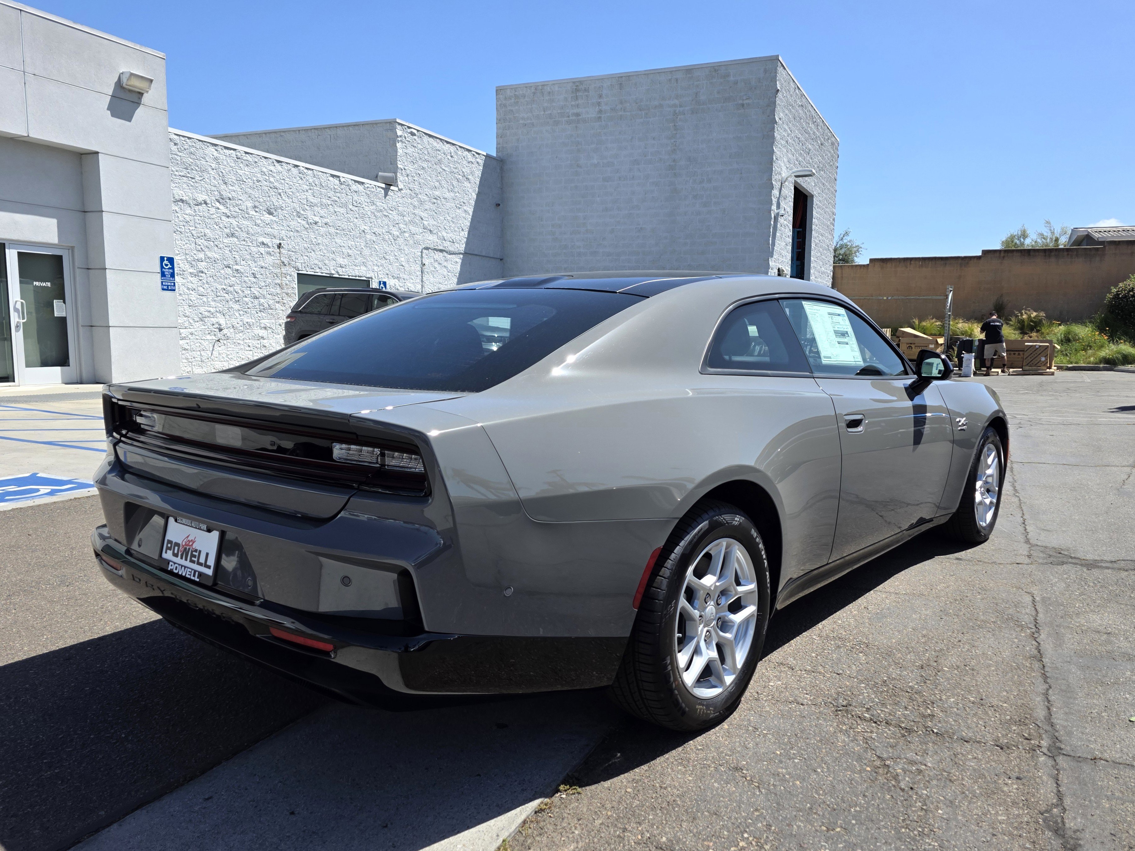 New 2025 Dodge Charger R/T w/ Sun & Sound Package image 5