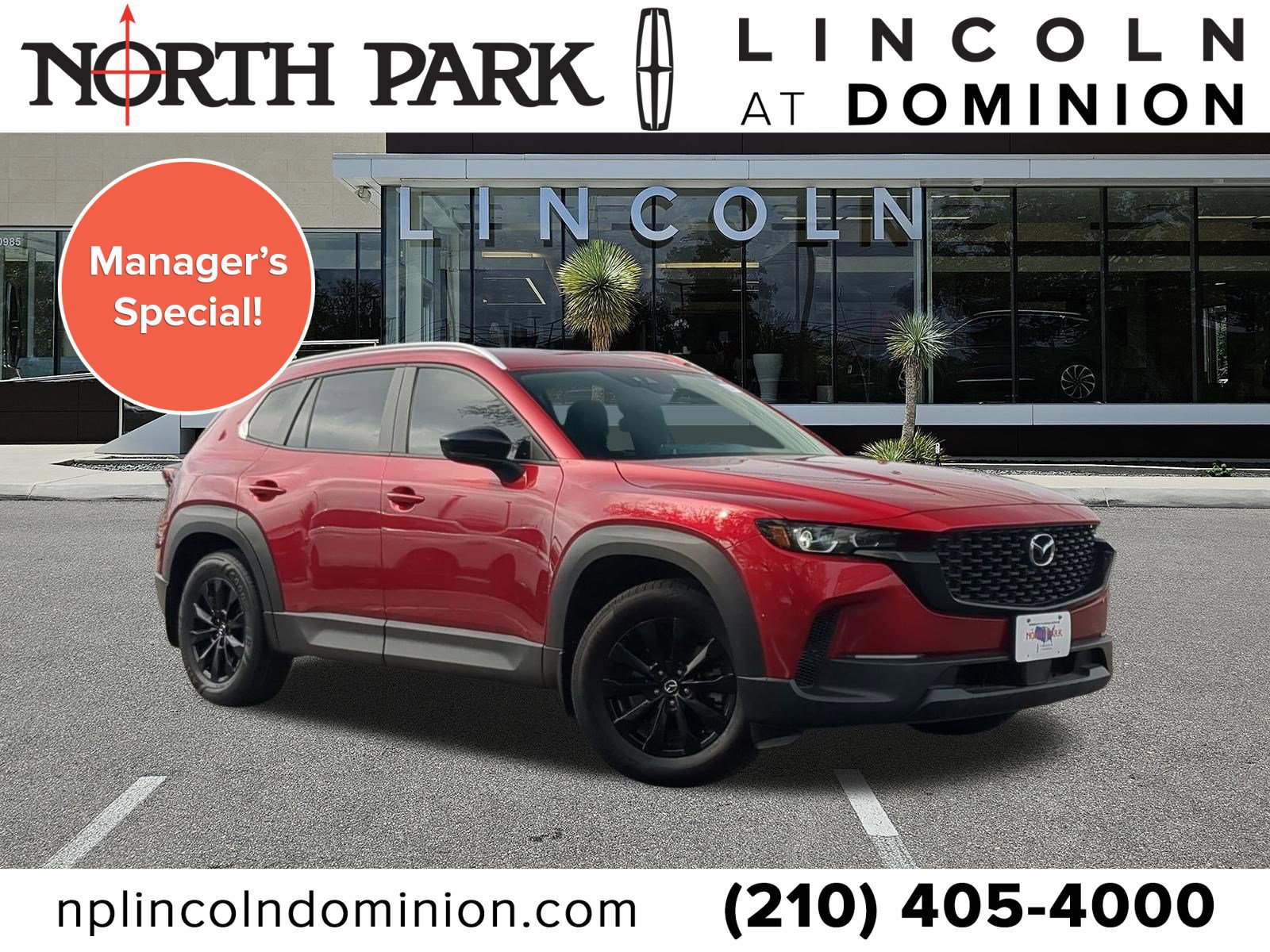 Used 2024 MAZDA CX-50 AWD 2.5 S w/ Premium Package