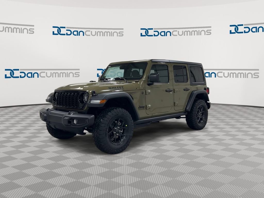 New 2026 Jeep Wrangler Willys image 4