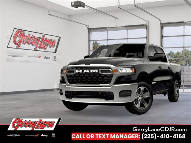 New 2026 RAM 1500 Tradesman
