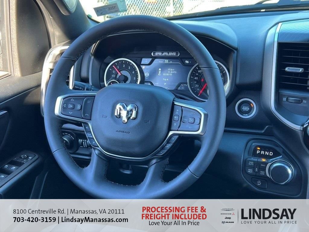 New 2026 RAM 1500 Big Horn AWD/4WD image 16