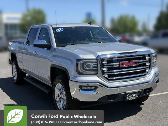 Used 2017 GMC Sierra 1500 SLT