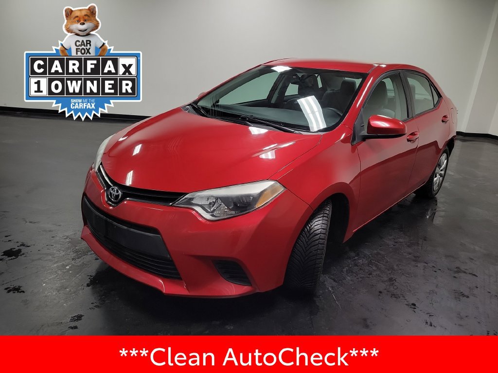 Used 2014 Toyota Corolla LE FWD image 4