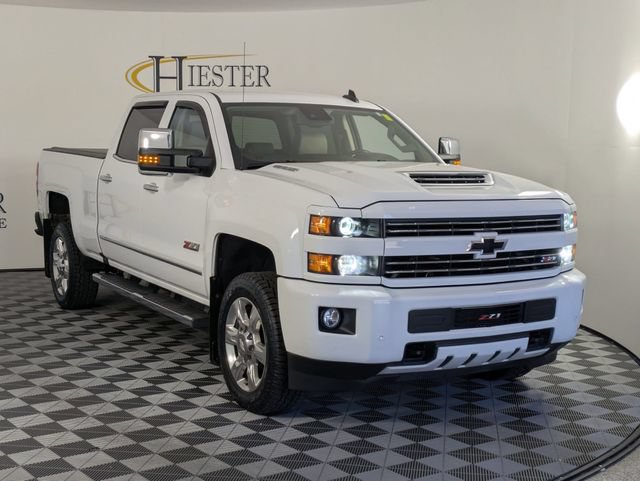 Certified 2017 Chevrolet Silverado 2500 LTZ w/ Duramax Plus Package AWD/4WD image 2