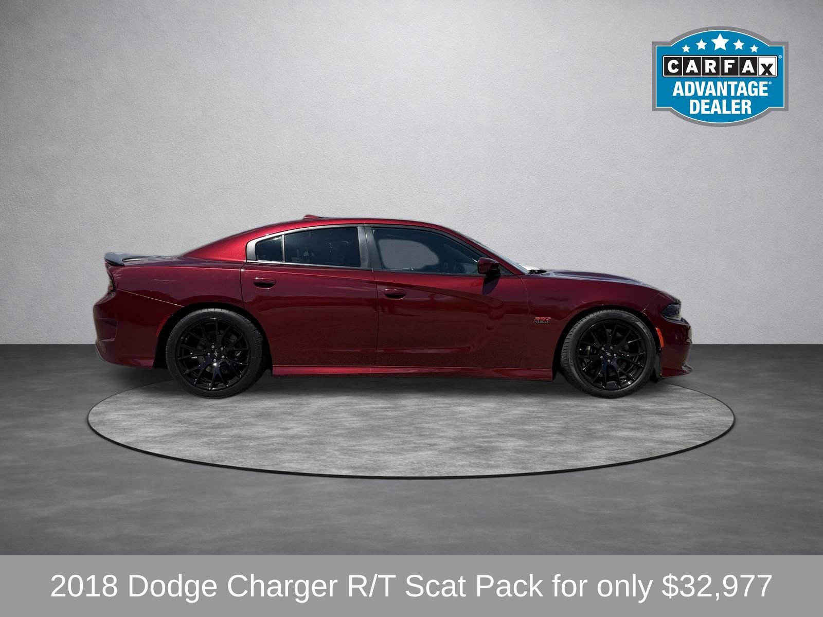 Used 2018 Dodge Charger R/T Scat Pack w/ Dynamics Package RWD image 2