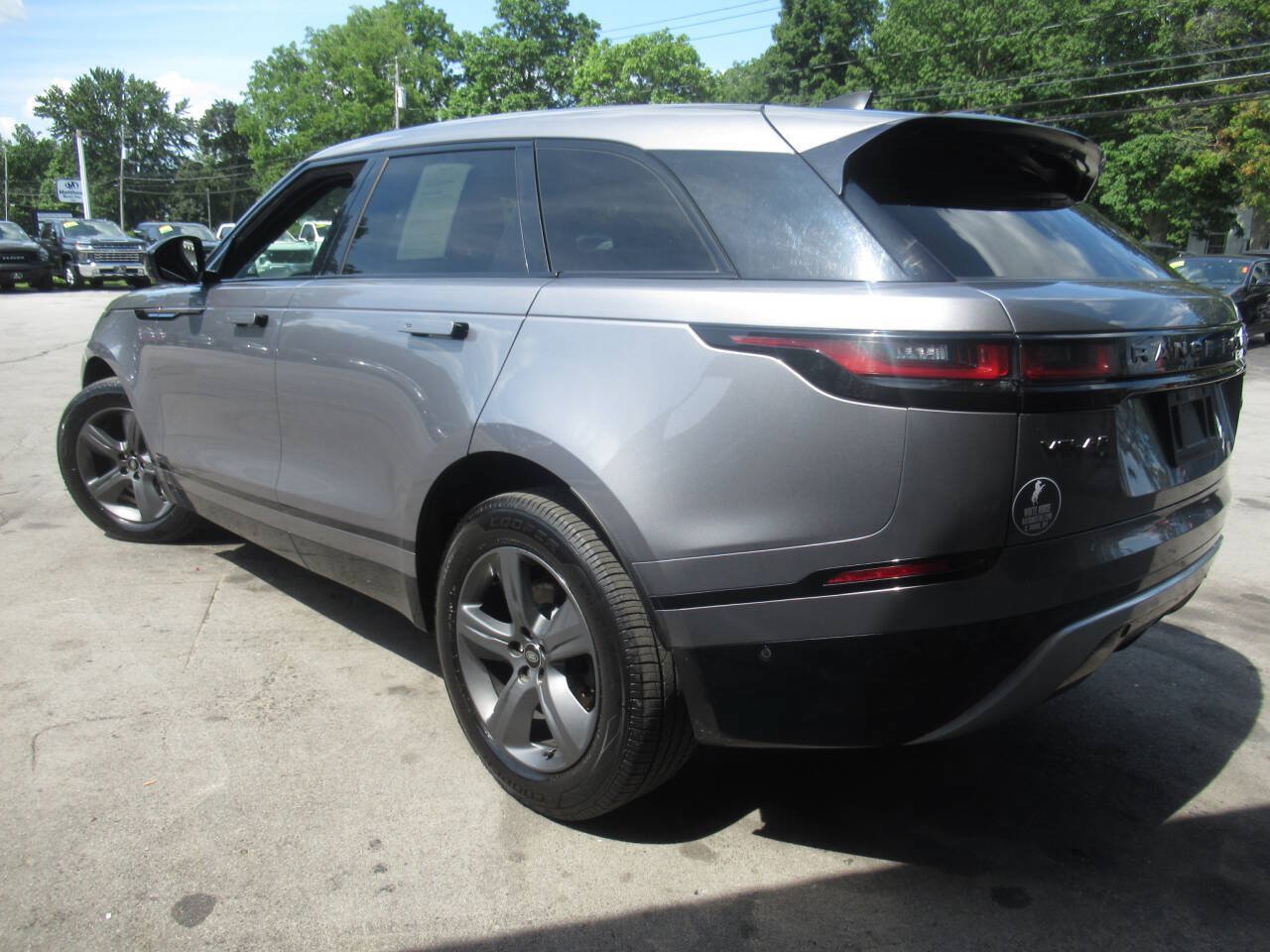 Used 2021 Land Rover Range Rover Velar R-Dynamic S AWD/4WD image 20