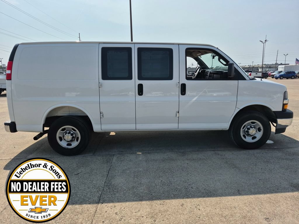 Certified 2025 Chevrolet Express 2500 w/ Driver Convenience Package RWD image 8