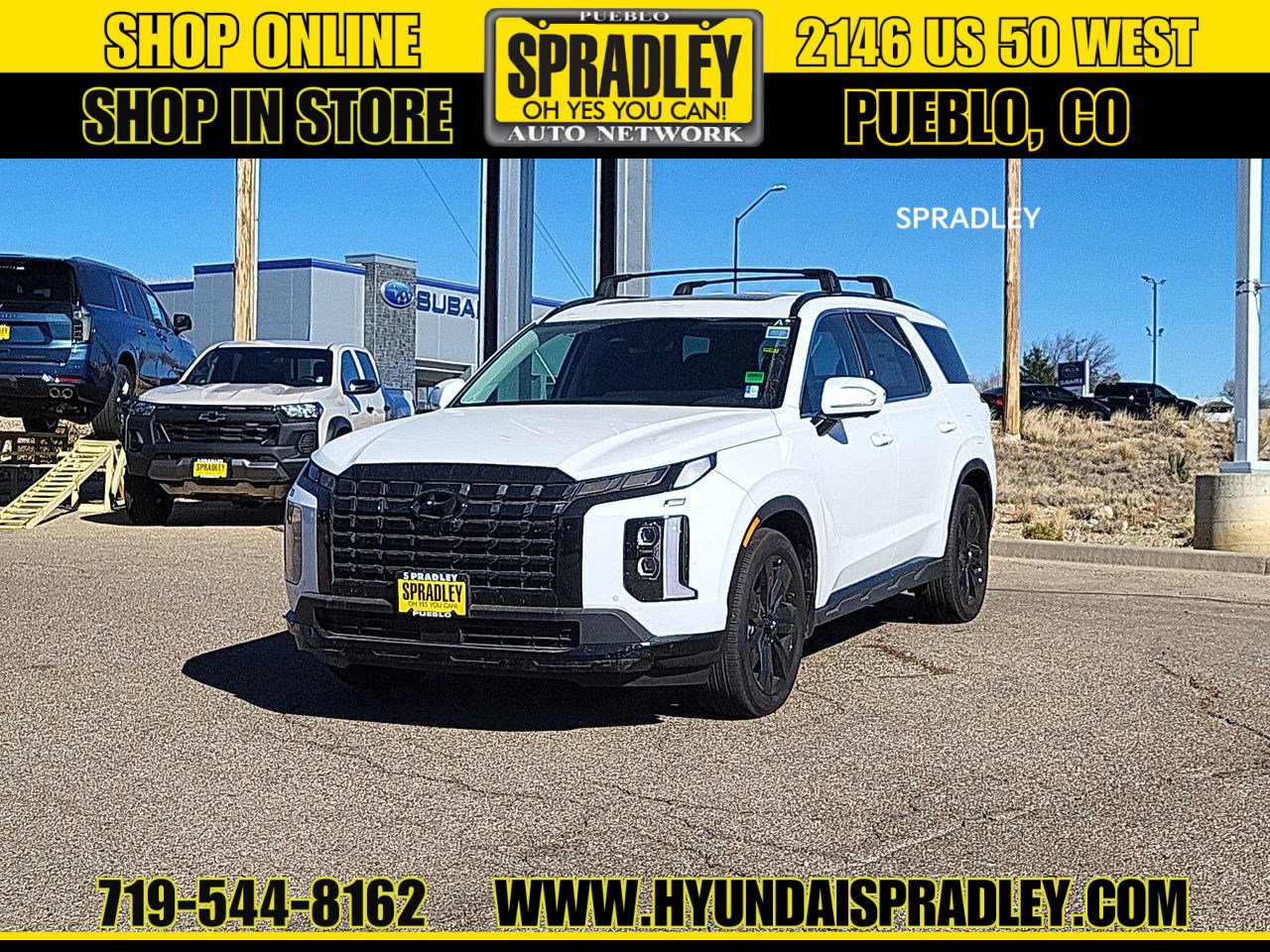 Used 2025 Hyundai Palisade XRT