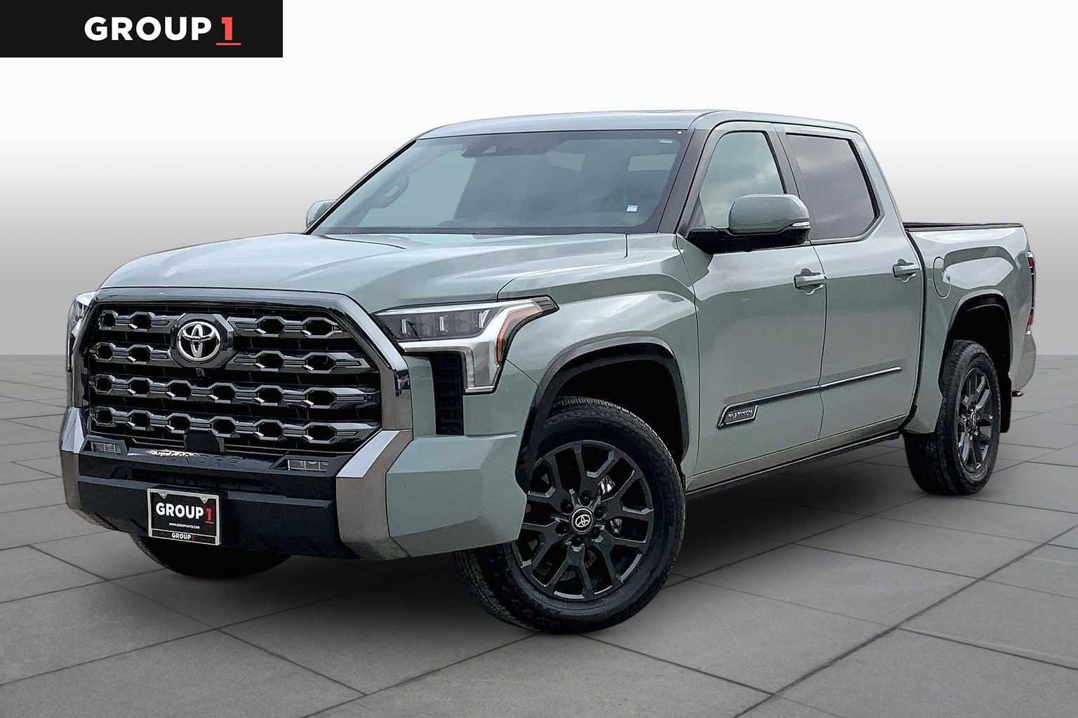 Used 2025 Toyota Tundra Platinum