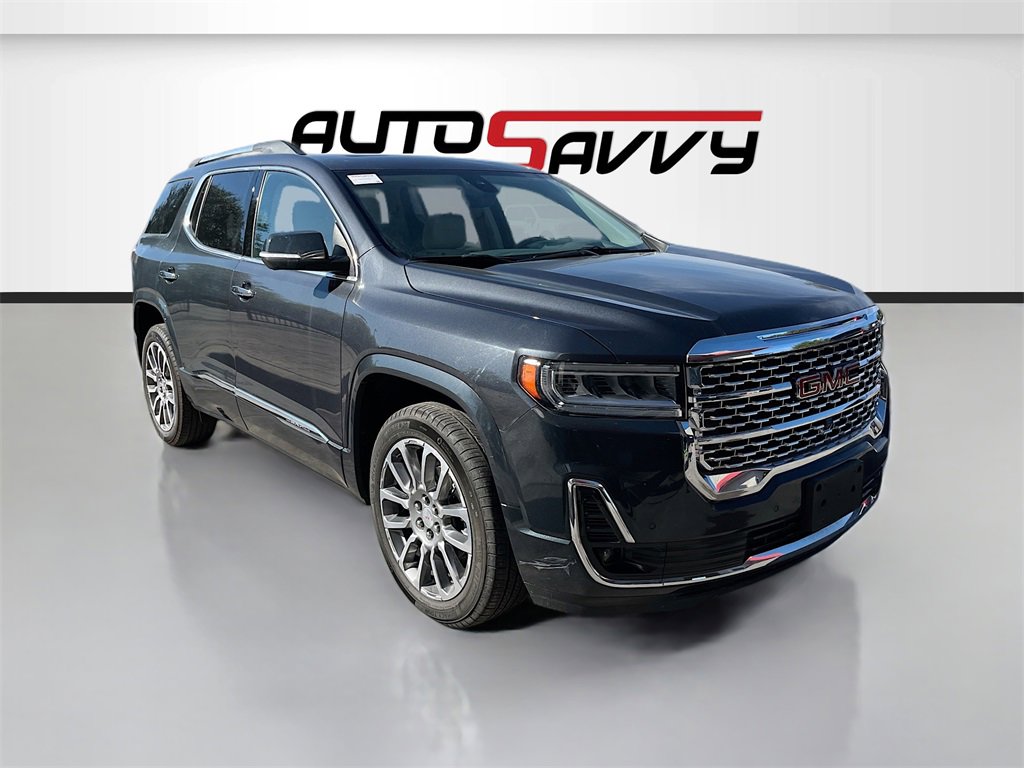 Used 2022 GMC Acadia Denali w/ Denali Ultimate Package