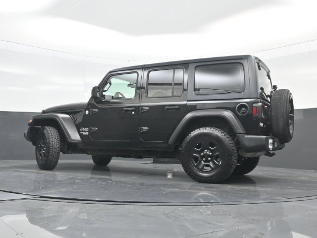 Used 2019 Jeep Wrangler Unlimited Sport AWD/4WD image 38