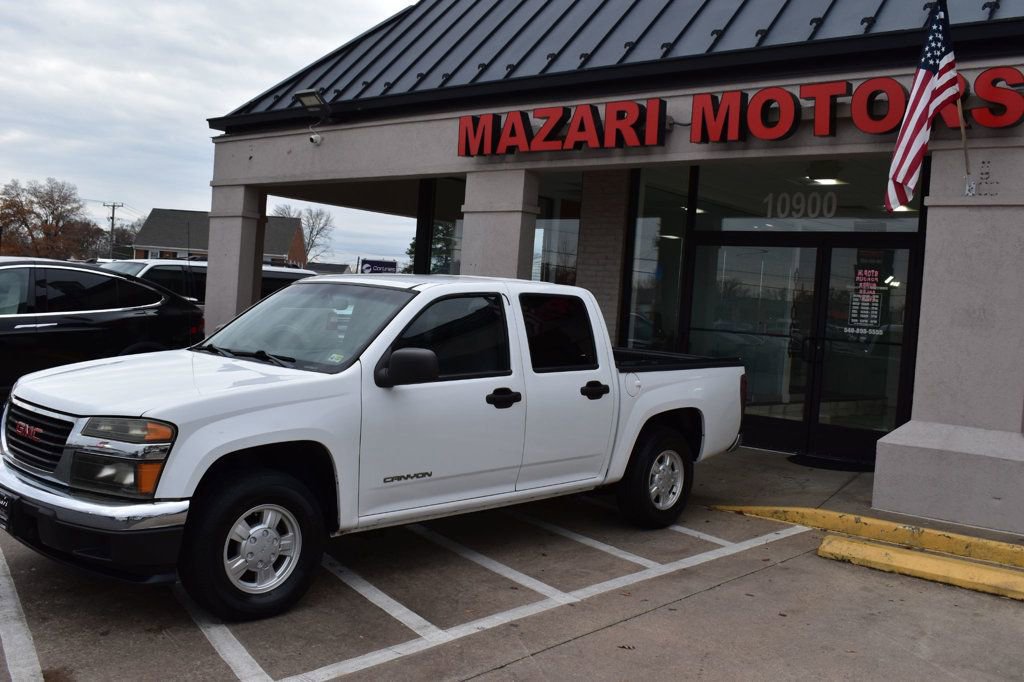 Used 2004 GMC Canyon SLE w/ Power Convenience Package image 8