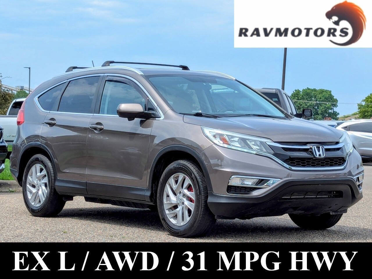 Used 2016 Honda CR-V EX-L