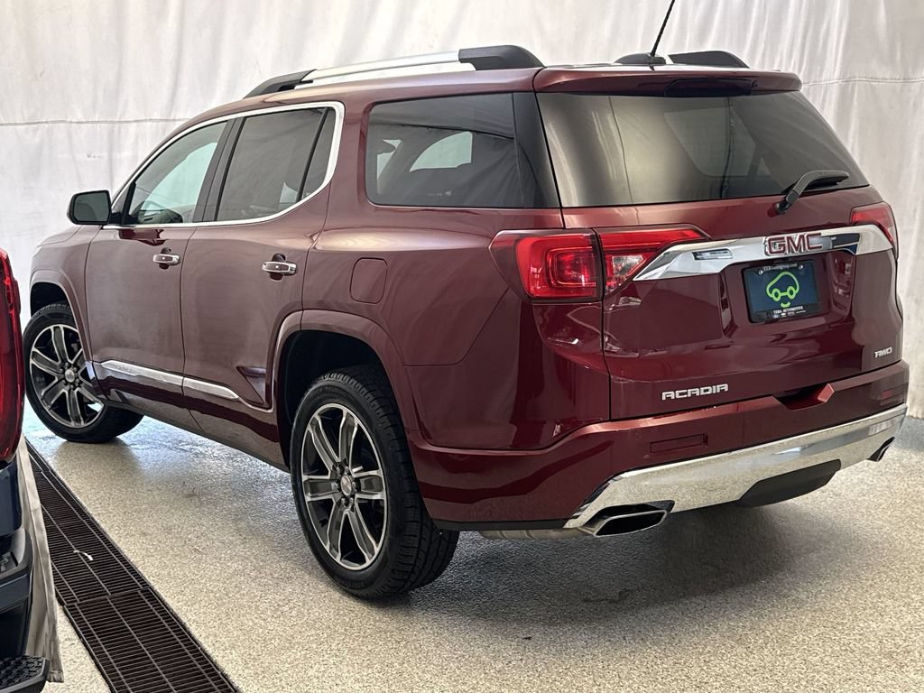 Certified 2018 GMC Acadia Denali AWD/4WD image 8