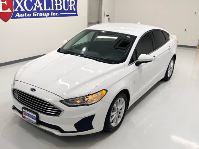 Used 2019 Ford Fusion SE FWD image 9