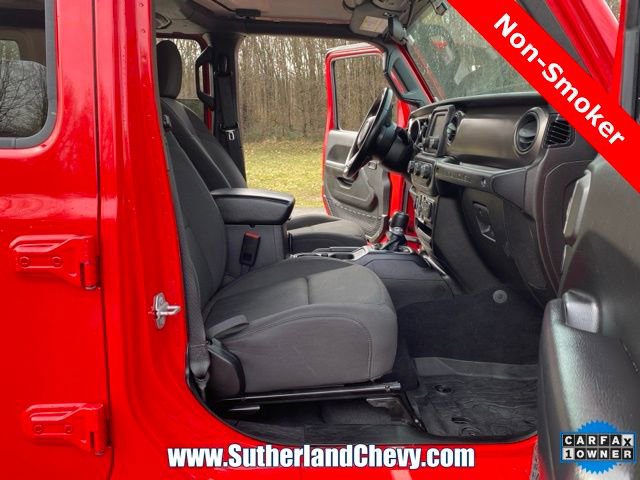 Used 2020 Jeep Wrangler Unlimited Sport S image 14