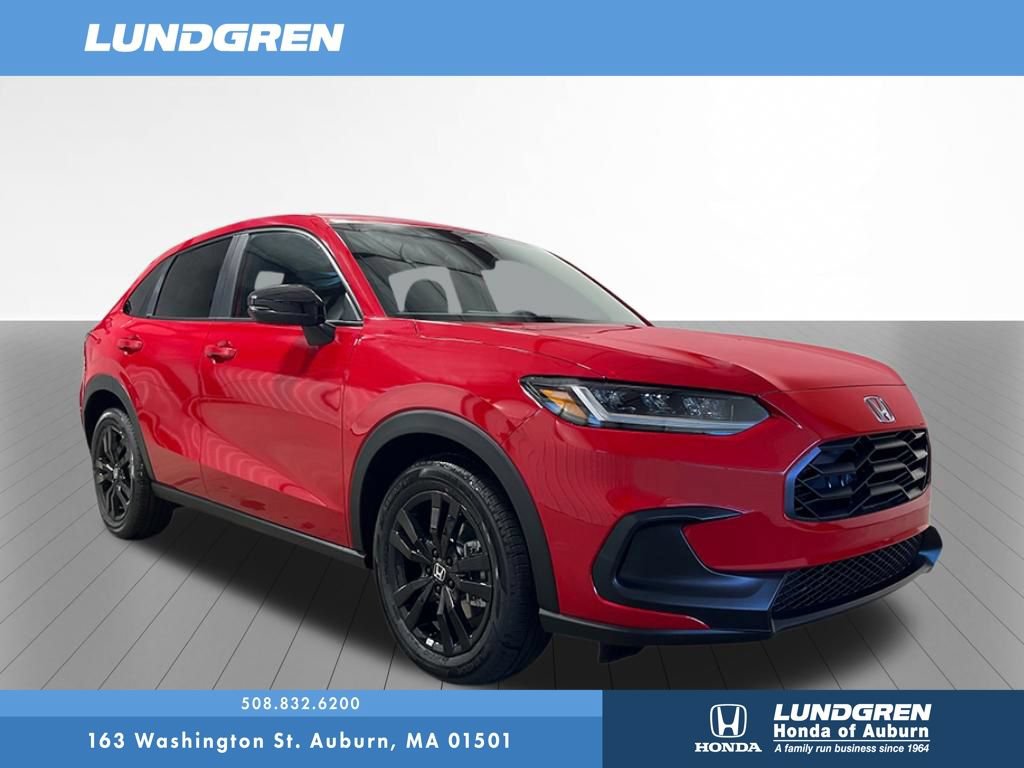 New 2027 Honda HR-V Sport image 1
