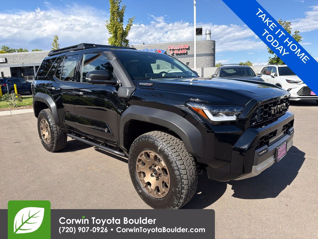 New 2026 Toyota 4Runner Trailhunter AWD/4WD image 1