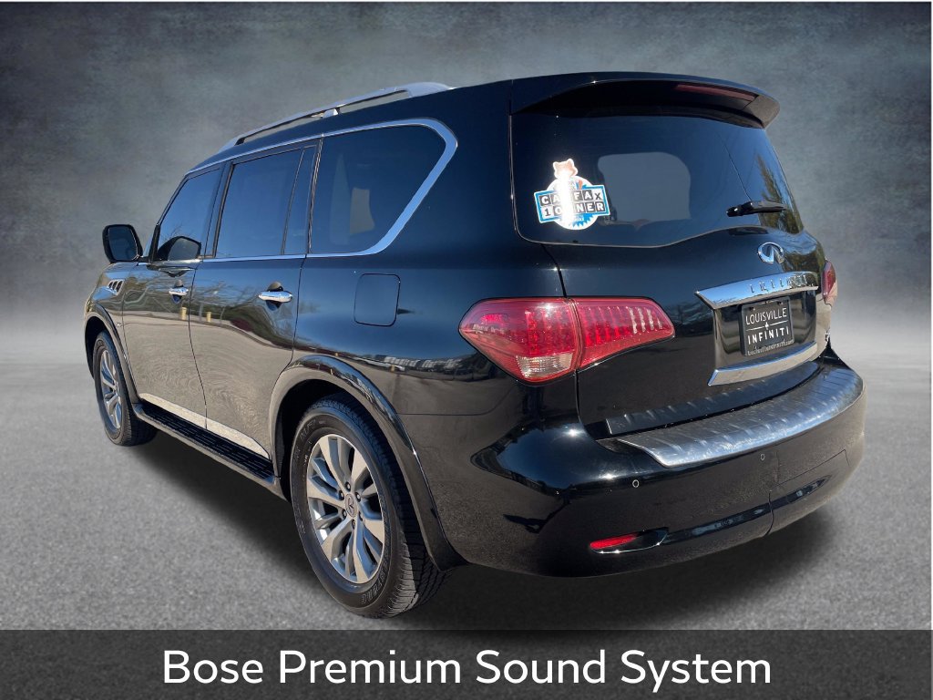 Used 2016 INFINITI QX80 4WD w/ All Season Package image 6