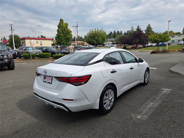 New 2025 Nissan Sentra S image 6