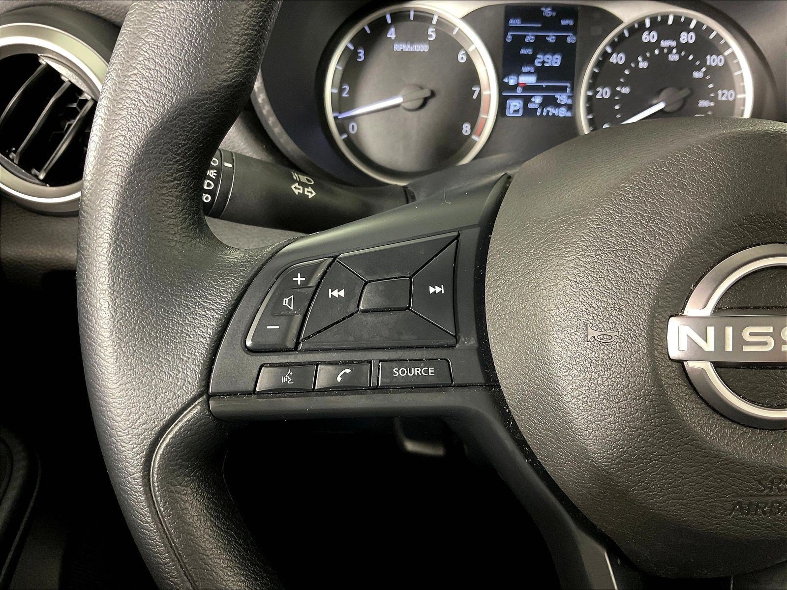 Used 2025 Nissan Versa S w/ Trunk Package FWD image 12