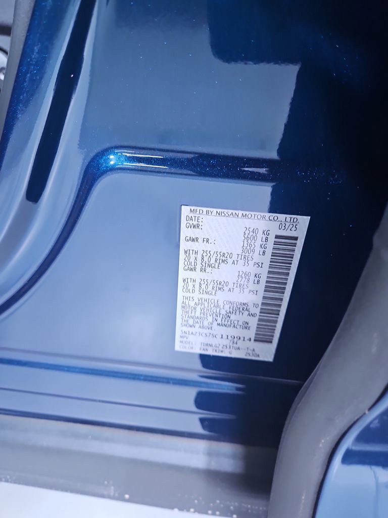 New 2025 Nissan Murano SL w/ Cargo Package image 29