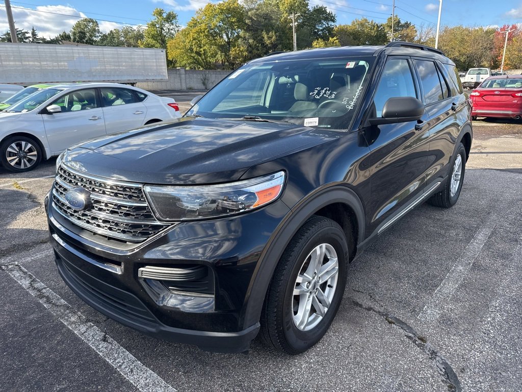 Used 2020 Ford Explorer XLT w/ Comfort Package