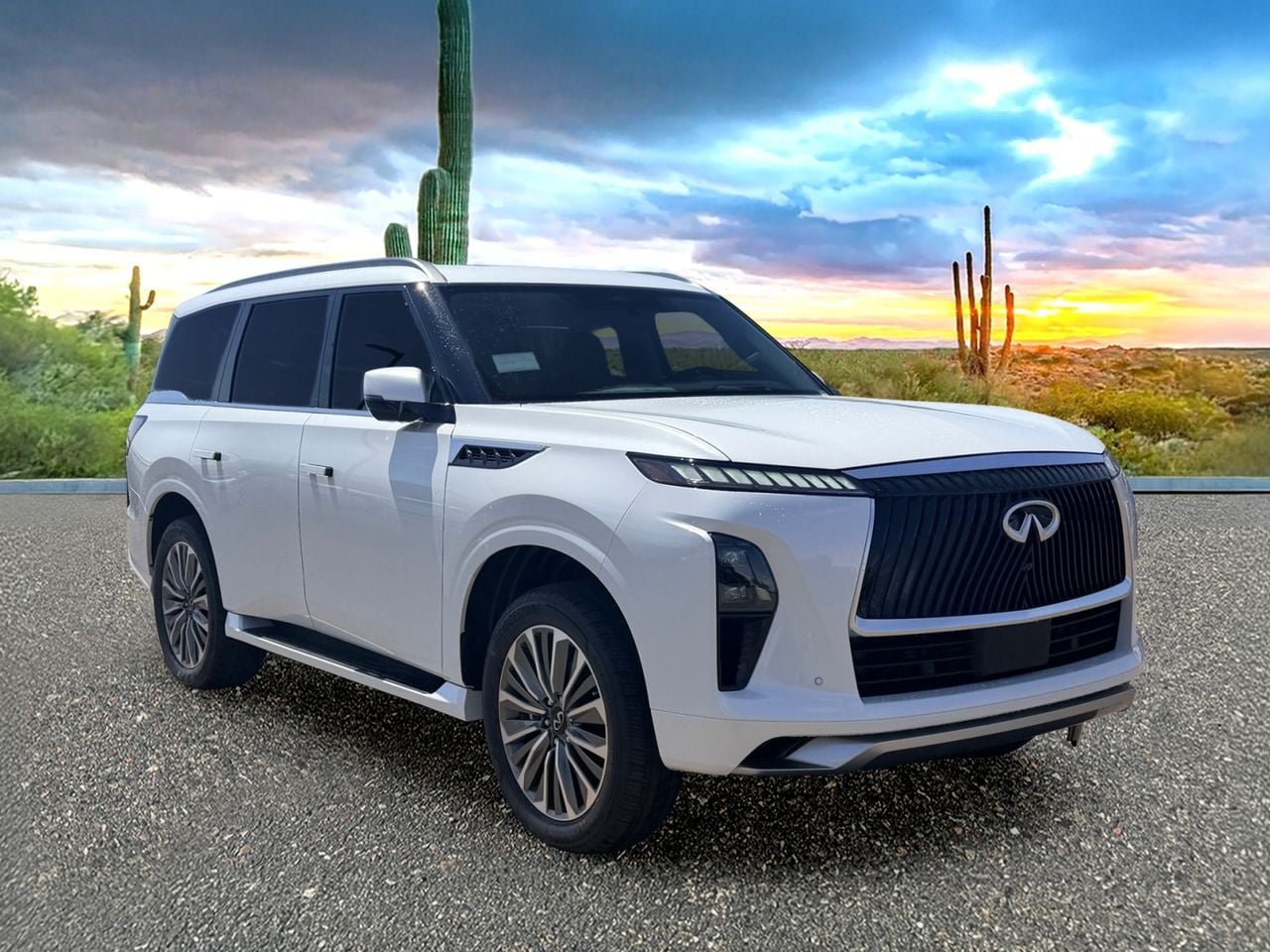 New 2027 INFINITI QX80 Luxe