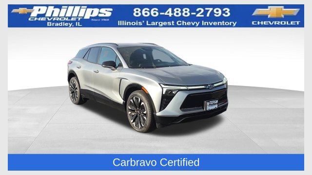 Certified 2025 Chevrolet Blazer EV RS AWD/4WD 360° Tour