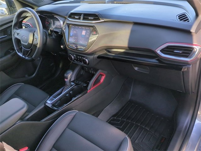 Certified 2021 Chevrolet TrailBlazer RS w/ Sun and Liftgate Package image 28