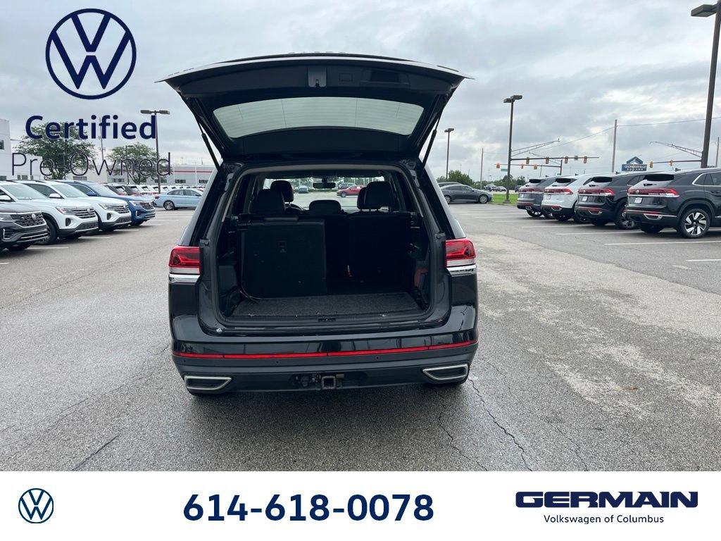 Certified 2022 Volkswagen Atlas SE AWD/4WD image 12