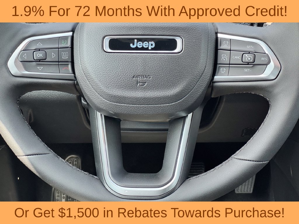 New 2026 Jeep Compass Limited w/ Sun, Sound & Navigation Group AWD/4WD image 19
