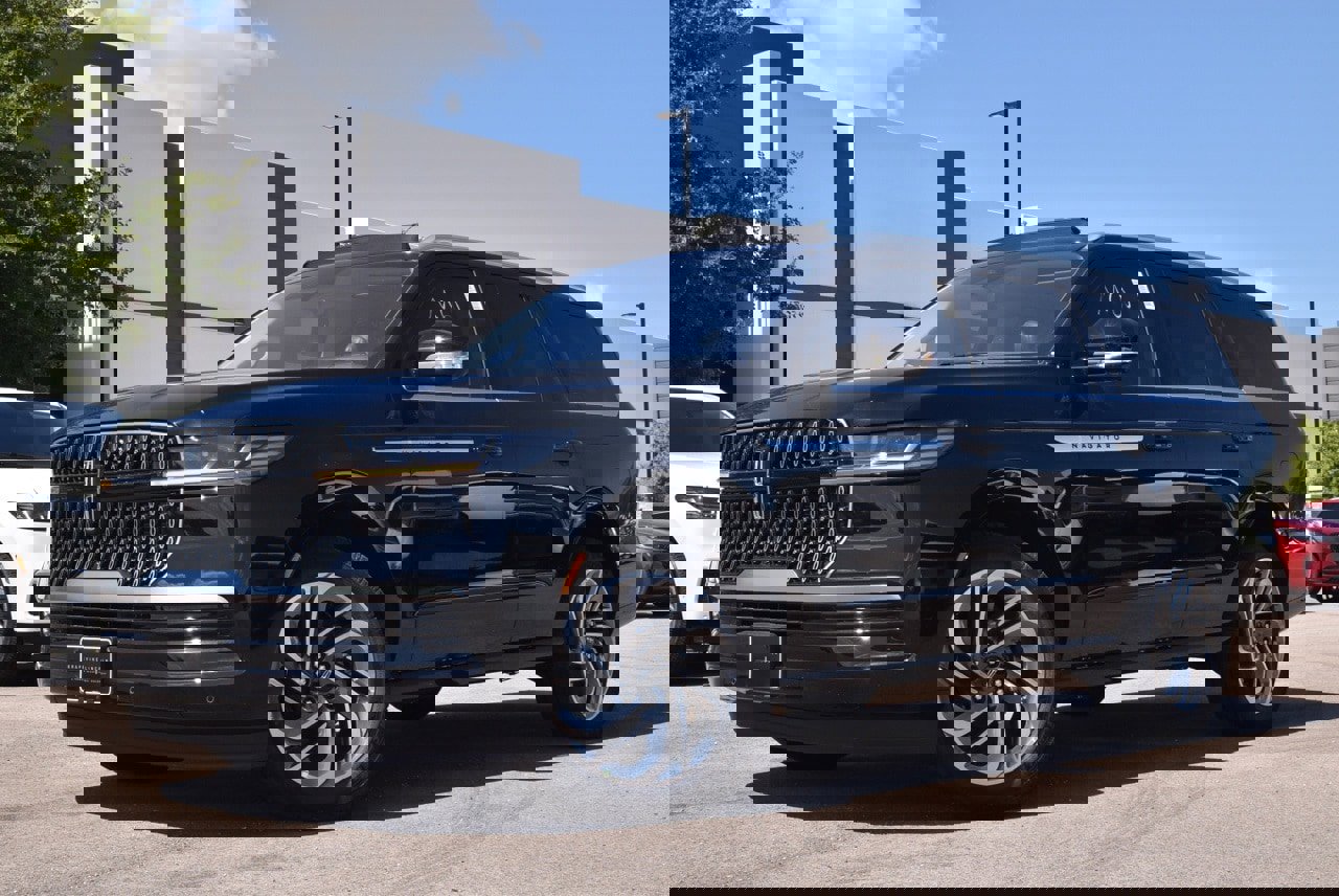 New 2025 Lincoln Navigator Reserve