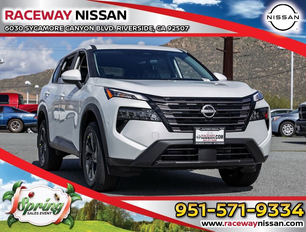 New 2026 Nissan Rogue SV image 1