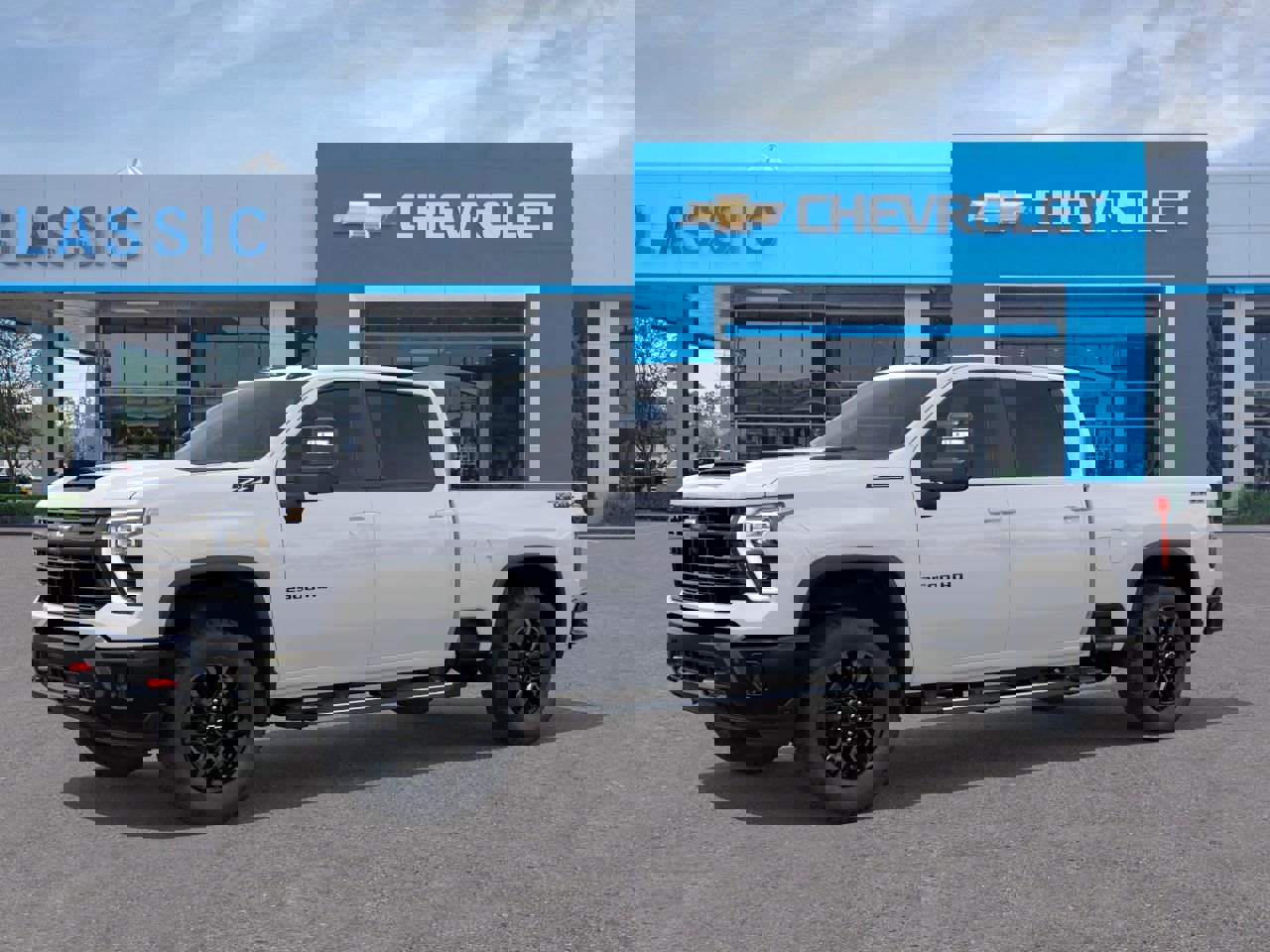 New 2026 Chevrolet Silverado 2500 LT w/ Trail Boss Package image 2