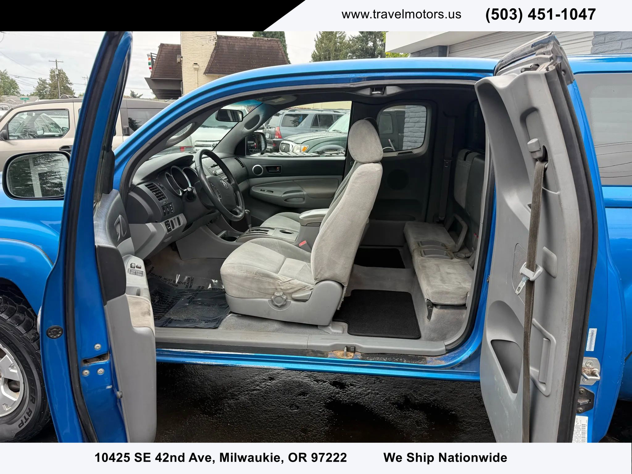 Used 2006 Toyota Tacoma 4x4 Access Cab V6 image 12