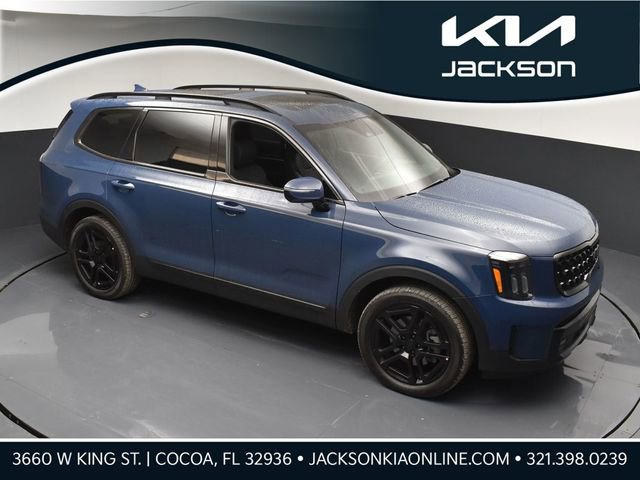 Certified 2025 Kia Telluride SX Prestige X-Line