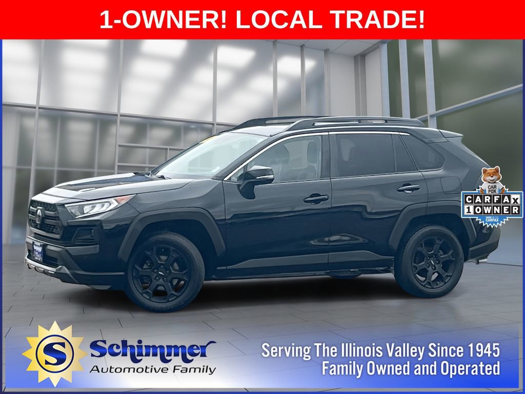 Used 2021 Toyota RAV4 TRD Off-Road