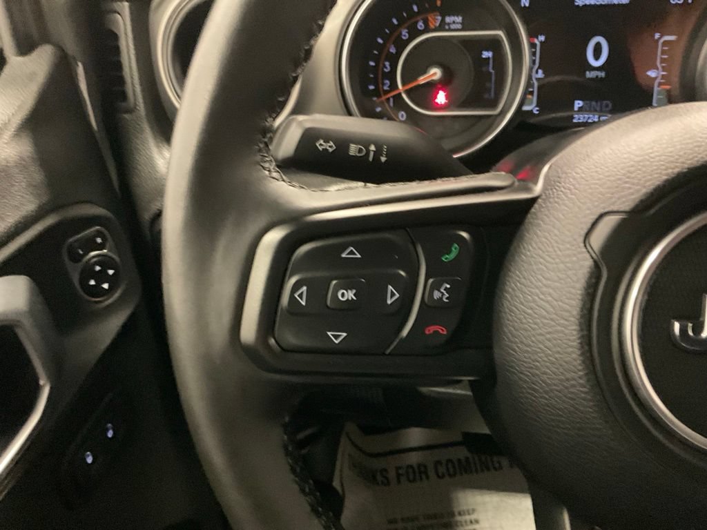 Used 2022 Jeep Wrangler Unlimited Sport AWD/4WD image 16