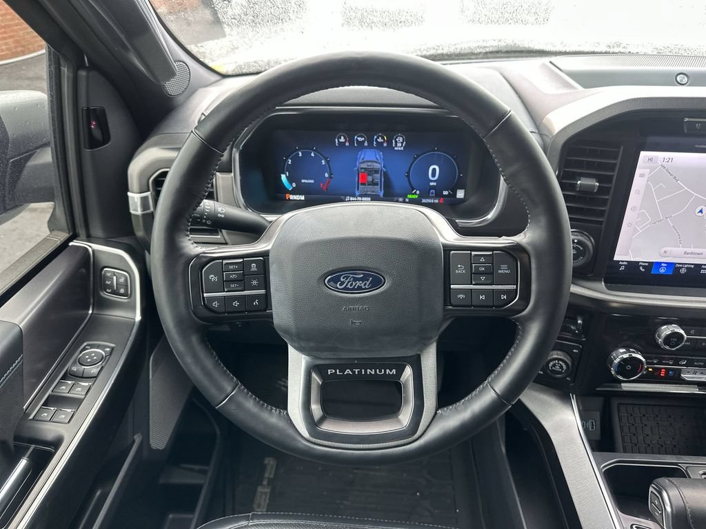 Used 2024 Ford F150 Platinum AWD/4WD image 14
